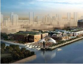 [上海]某码头改造创意文化产业园概念规划方案文本-1