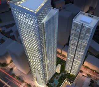 [成都]金融核心区超高层城市综合体建筑设计方案文本-1