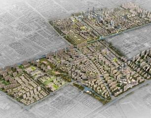 [上海]城市综合体规划及单体设计方案文本（英国知名公司...-1