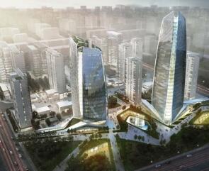 [北京]高成长中小型企业服务示范园规划设计方案文本-1