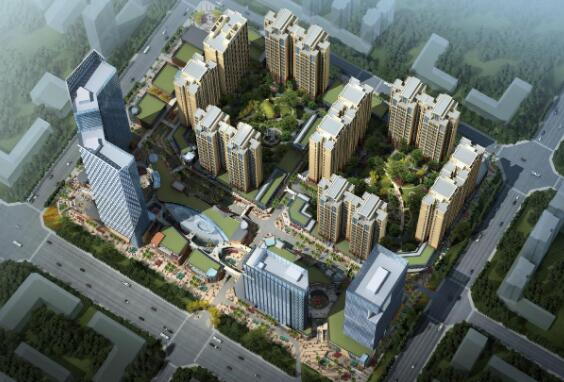 [四川]超高层多样化立面风格城市综合体建筑设计方案文本-1