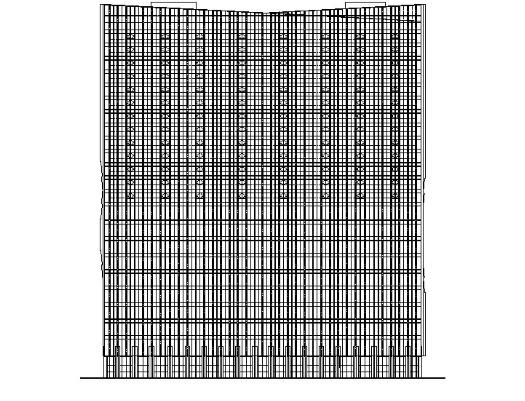 [安徽]超高层金属外墙多业态城市综合体建筑施工图（含效...-1