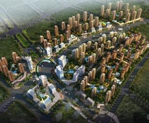 [辽宁]滨海新城北部城市中心规划设计方案文本（TRBD）-1