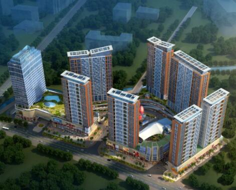 [深圳]22层现代风格城市综合体建筑设计方案文本-1