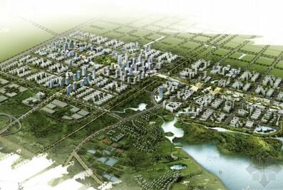 [安徽]生态可持续型城市规划设计方案文本-1