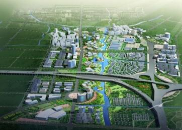 [上海]商务区城市设计方案文本(含CAD)-1