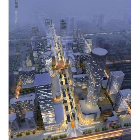 [深圳]现代风格多业态城市综合体建筑设计方案文本-1