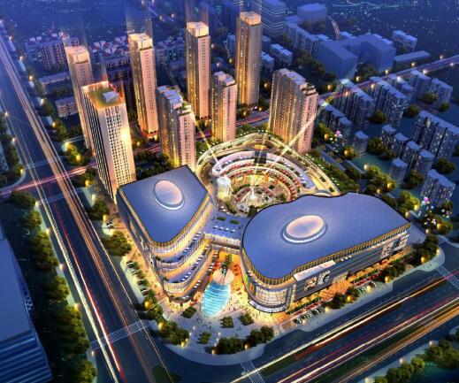 [上海]高层现代城市综合体设计文本（含酒店、办公、商...-1