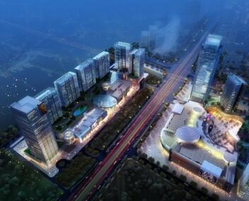 [南京]某大型城市综合体规划及单体设计方案文本-1
