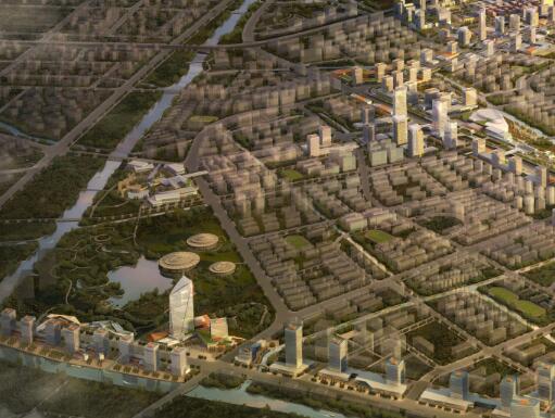 [杭州]城市综合体规划及单体设计方案文本-1