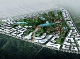 [安徽]城市综合体规划及单体设计方案文本-1