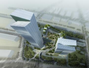 方大公园城建筑设计方案文本-1