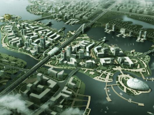 [天津]东丽湖地区城市规划设计方案文本-1