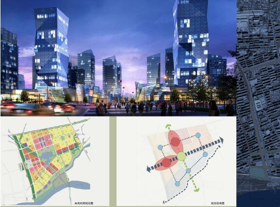 [辽宁]盘锦市铁东新区城市规划设计方案文本-1