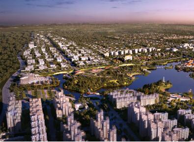 [上海]闵行马桥镇城市规划设计方案文本-1