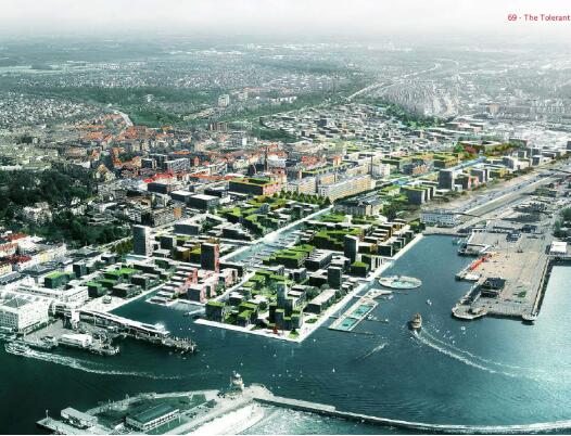瑞典赫尔辛堡城市规划设计方案文本-1