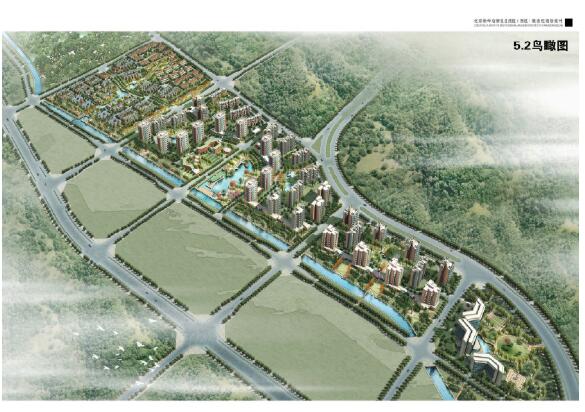 [北京]长辛店生活住宅区概念性规划设计方案文本-1