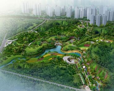 [重庆]某公园项目总体规划方案设计-1