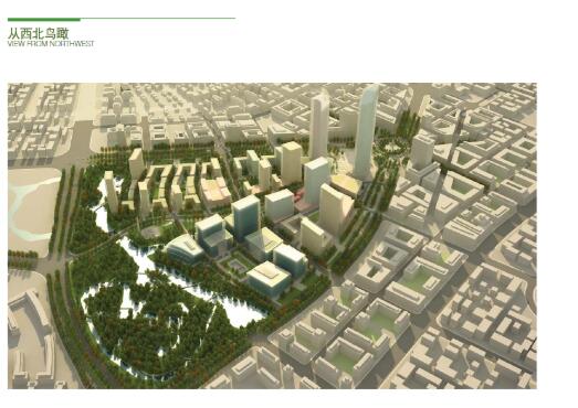 上海新江湾城F地块城市规划设计方案文本-1
