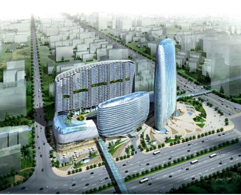 [广东]广佛地铁A3地块大型商住综合体规划设计方案文本-1
