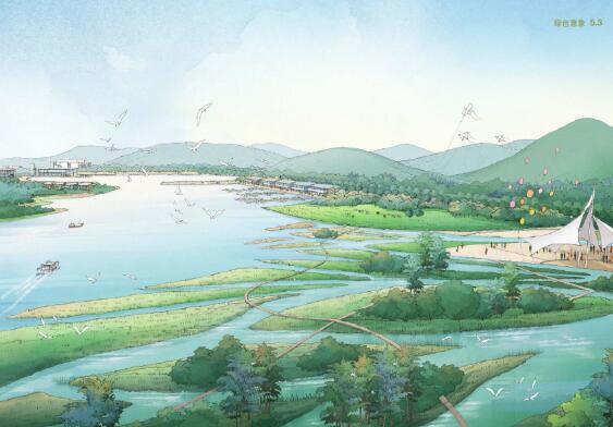 [广东]天鹿湖地区发展策划与城市设计方案文本-1