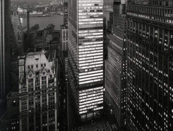 [美国]SOM第一大通曼哈顿广场设计方案文本-1