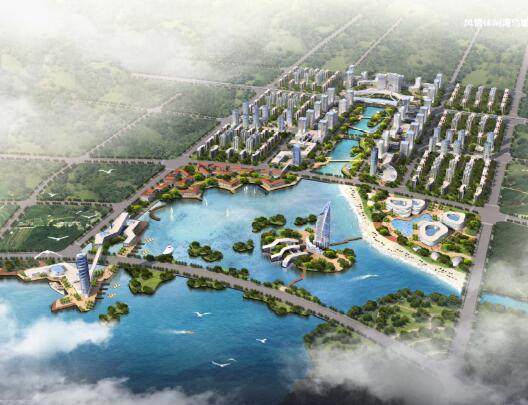[内蒙古]环乌海湖区域概念性规划及城市设计方案文本-1