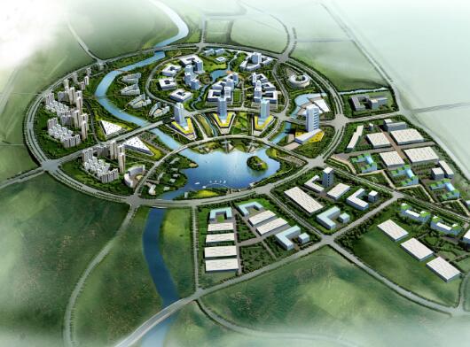 [山西]太原工业园区启动区重点地段城市设计方案文本-1