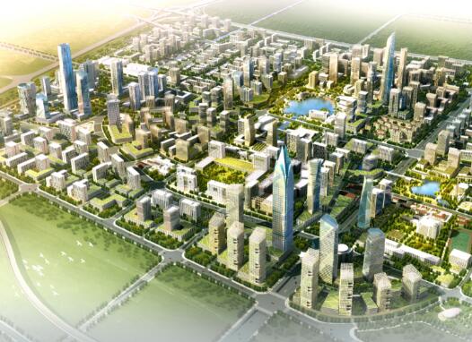 [上海]桃浦生产性服务业功能区城市设计方案文本-1