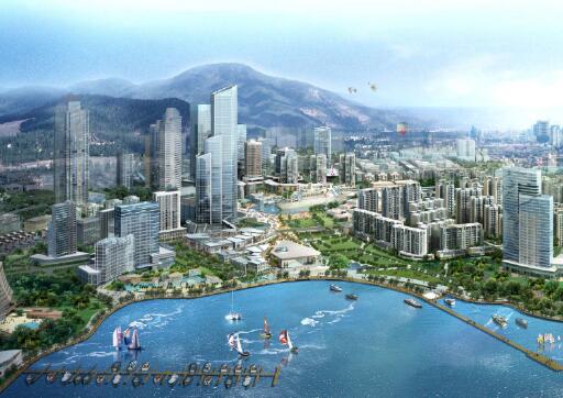 [山东]胶州湾产业新区重点区整体规划与城市设计方案文本-1