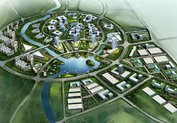 [山西]太原工业园区启动区重点地段城市设计方案文本-1