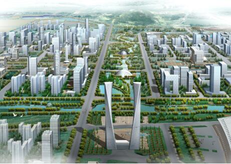 [安徽]芜湖市城东新区概念规划及商务文化中心城市设计方...-1