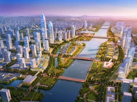 [江苏]扬州江广融合地区核心区城市设计方案文本-1