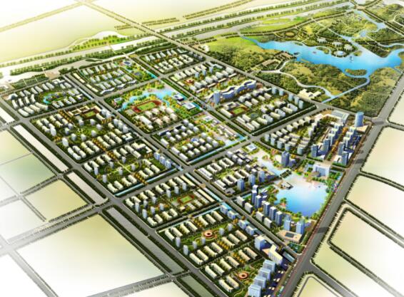 [江苏]扬州南部新城城市设计方案文本-1