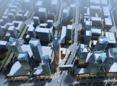[天津]某工业园核心区概念规划设计及城市设计方案文本-1