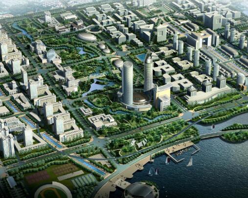 [吉林]长春市南部中心城区发展规划设计方案文本-1