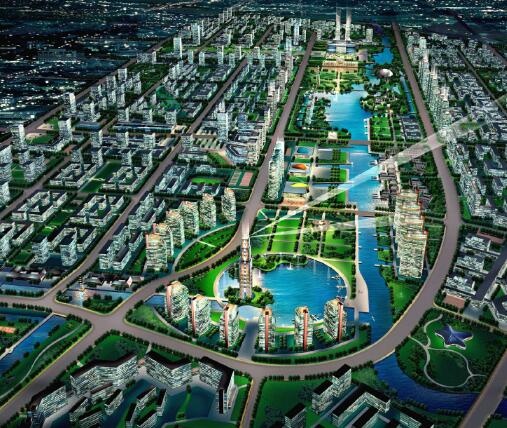[北京]通州南部城区城市设计方案文本-1