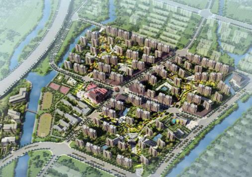 [上海]绿地·江桥新城规划方案设计文本-1