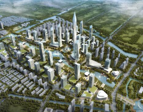 [江苏]常州金融商务区城市规划设计方案文本-1
