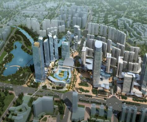 [四川]成都珠江新城国际A区规划设计方案文本-1