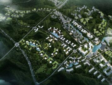[杭州]某科技城概念性规划及城市设计-1