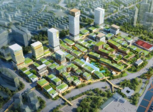 [上海]滨江绿色低碳综合商务区城市设计文本-1
