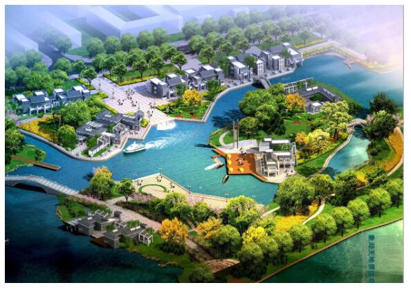 [江西]南昌朝阳新城滨湖地区景观规划设计文本-1