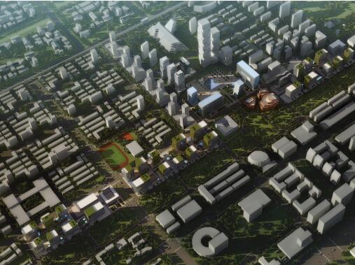 天津泰达核心区地块城市设计方案文本（阿特金斯）-1