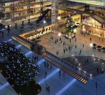 [南京]绿色生态高铁站前广场规划概念设计方案文本（知名...-1