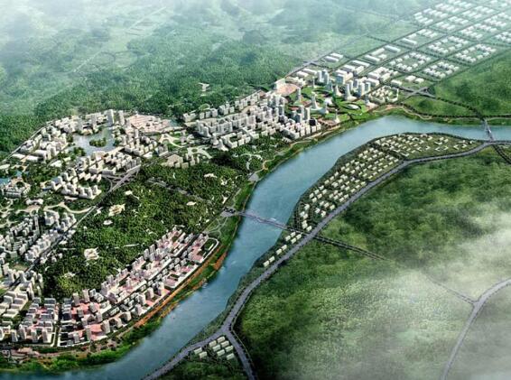 [四川]宜宾临江经济开发区城市设计方案文本-1