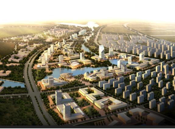 [江苏]汤山新城启动区城市概念规划设计方案文本-1