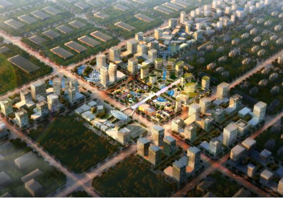 [北京]高端制造业基地总体概念规划建筑方案文本-1