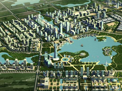 [安徽]滨湖新区概念性规划及核心区城市设计方案文本-1