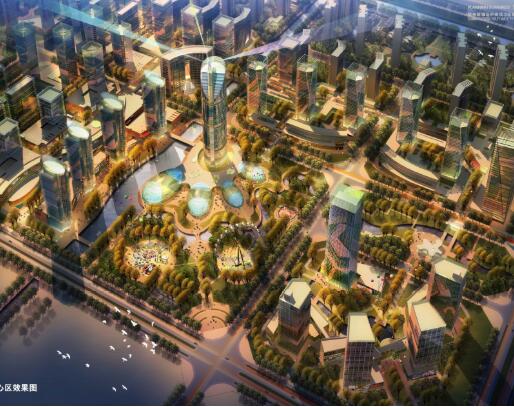 [江苏]徐州新城区中央活力区城市设计方案文本-1